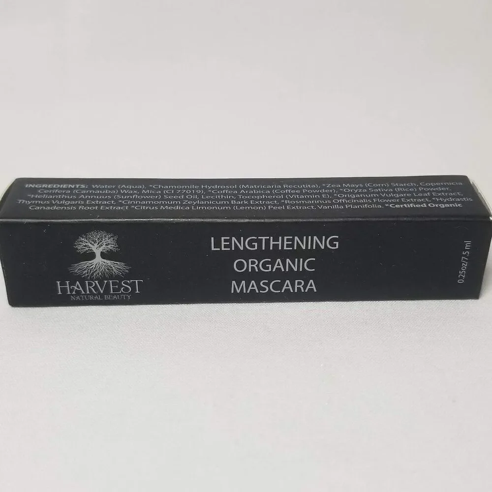 Harvest Natural Beauty - Lengthening Organic Mini Mascara - 099 Black